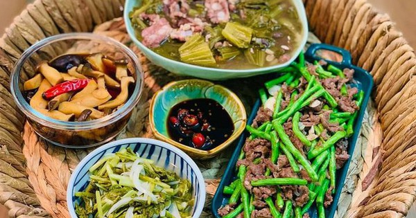 30 mâm cơm gia đình giá rẻ với 3-4 món ăn ngon mỗi ngày, đầy đủ món mặn, món canh, món tráng miệng
