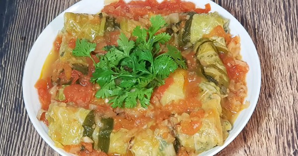 Các cách làm bắp cải cuộn thịt thơm ngon khó cưỡng nhất định phải bỏ túi