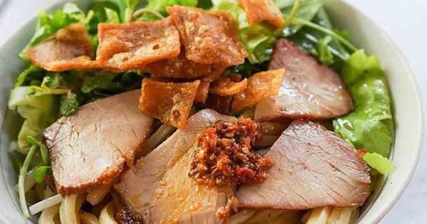 Nếu bạn thích ăn cao lầu chuẩn vị xứ Quảng, hãy làm theo  dưới đây