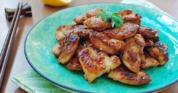 Các món ăn ngon với ức gà có thể ngăn chặn các rối loạn về tim mạch, tốt cho tiêu hóa và giảm cân