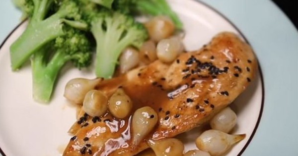 Đây mới là  làm ức gà áp chảo ngon bá cháy cho người ăn kiêng