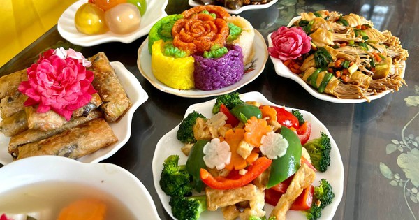 7 món chay ngon dễ làm tại nhà khiến mâm lễ cúng ngày Giỗ Tổ Hùng Vương vừa đủ đầy lại hút mắt