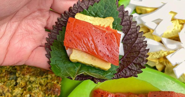 Độc đáo sứa đỏ Hà Thành – món ngon ‘đúng mùa mới có’ khiến thực khách săn lùng