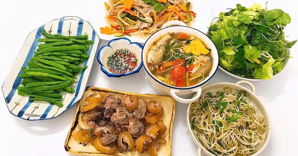  30+ mâm cơm gia đình giá rẻ 3-4 món ngon mỗi ngày: Cứu tinh cho những hôm "không biết ăn gì"
