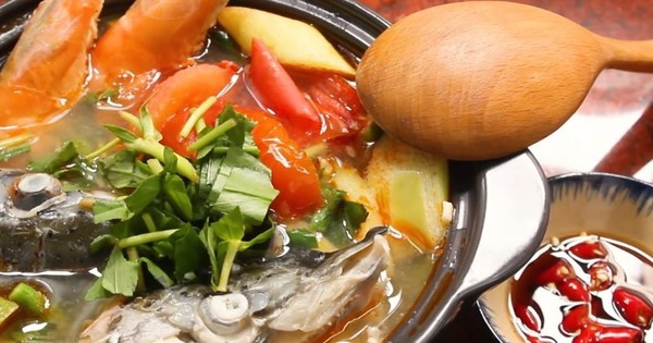 Những món canh chua cá thơm ngon ngọt mát đơn giản dễ làm