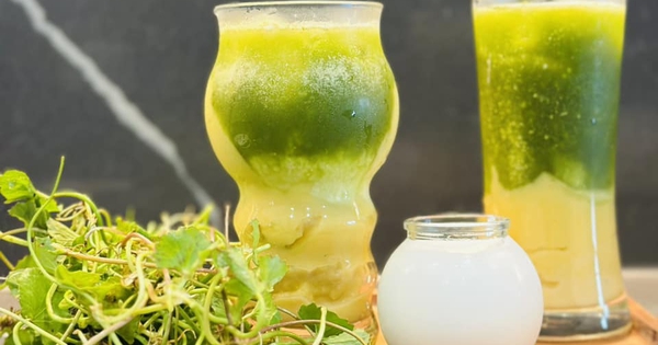 4 món ngon giải nhiệt ngày nắng lạ miệng, dễ làm với loại lá mọc hoang nhiều ở nước ta