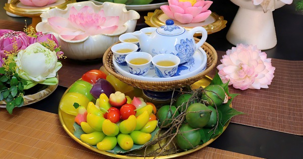 Mâm cúng Tết Đoan Ngọ đẹp nhất Hà Nội: Tinh hoa ẩm thực Việt trong từng món ăn và lễ vật