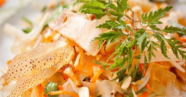 Vào hè nắng nóng, giải nhiệt ngay với 3 món nộm từ sứa biển dễ làm mà rất thơm ngon, hết sạch mùi tanh