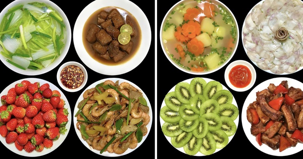 Hôm nay ăn gì? Bà nội trợ Gen Z bày 23+ mâm cơm gia đình 'đẹp như tranh vẽ' khiến chồng cứ tan làm là vội về nhà