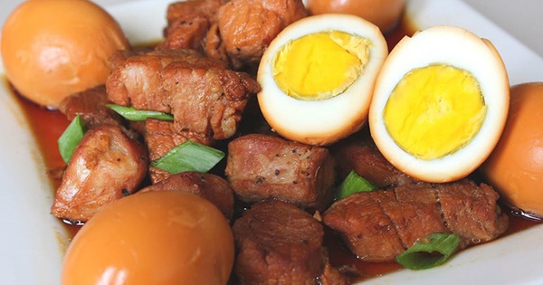 Cách làm thịt kho trứng chỉ 30 phút thơm ngon khó cưỡng