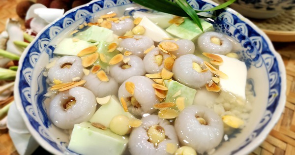 Quả vải chín rộ giá bán ‘rẻ như cho’, chị em mách nhau cách làm món ngon giải nhiệt lạ miệng ngày hè