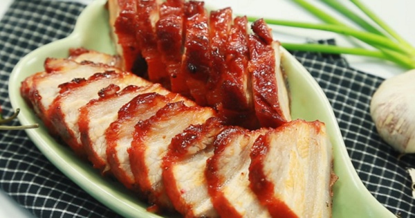 Cách làm thịt xá xíu bằng nồi chiên không dầu ngon mềm mọng nước, chuẩn vị