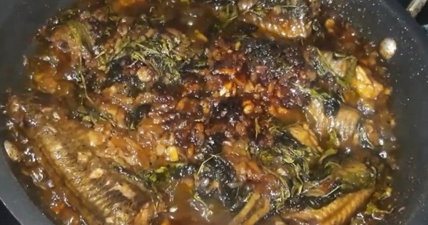 Cách làm món chạch kho rau răm đậm đà, thơm nức mũi khiến vạn người mê