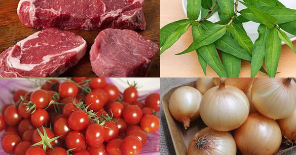 Canh thịt bò răm răm thơm ngon bổ dưỡng