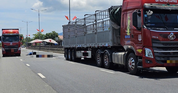 Tai nạn trên Quốc lộ 1 qua TP Huế, nữ sinh viên tử vong thương tâm