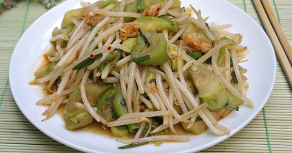 5 món thơm ngọt từ mướp