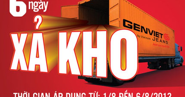 GENVIET JEANS – Xả kho hàng hè 2013