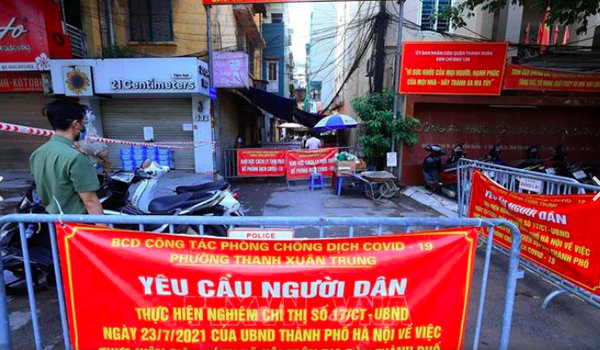 Hà Nội thêm 33 ca COVID-19 mới, ổ dịch nóng nhất quận Thanh Xuân có 13 ca