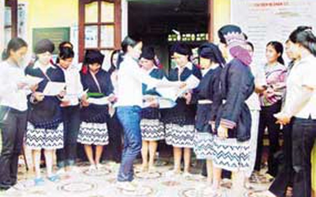 Bí quyết vận động của chị Hướng