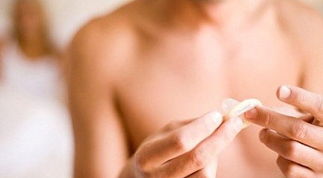 Không dám dùng "bao" vì sợ đau