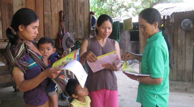 Cộng tác viên dân số tâm huyết của buôn làng