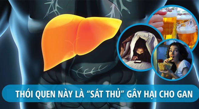 2 việc nếu làm vào buổi sáng có thể gây hại cho gan không kém gì uống nhiều rượu bia