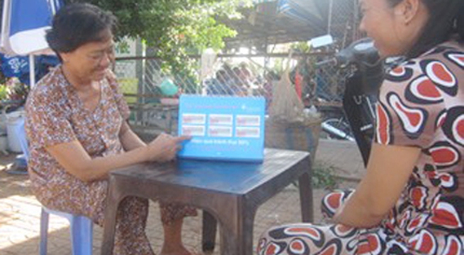 15 năm miệt mài với công tác vận động dân số 