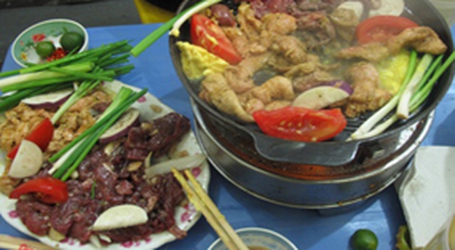 Lẩu nướng