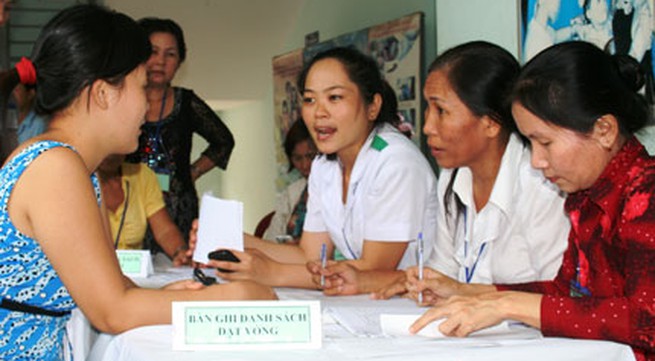 Ngành dân số TPHCM: Những cánh chim không mỏi