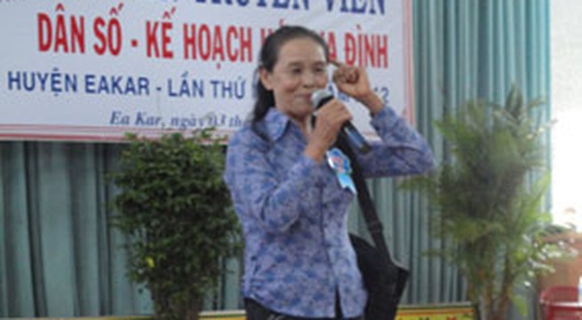 Làm cộng tác viên dân số vì tình nghĩa xóm làng