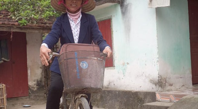 Những bước chân không mỏi