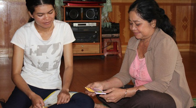 Người cộng tác viên dân số yêu nghề