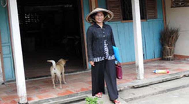 Chị Thình dân số