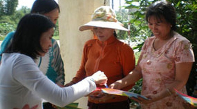 Vì xã hội mới làm cộng tác viên dân số