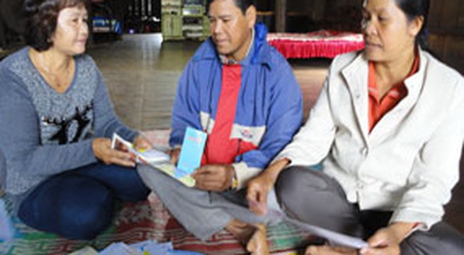 Một cộng tác viên dân số tâm huyết với công việc