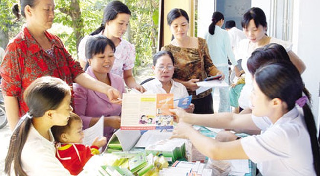 Mô hình Trung tâm DS-KHHGĐ trực thuộc UBND huyện: Trách nhiệm của cả hệ thống chính trị địa phương