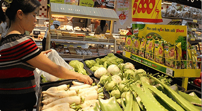 Dùng rau củ quả giải độc cơ thể