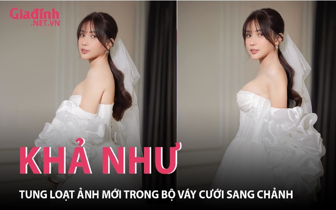 4 bộ váy cưới sang chảnh của Phương Trinh Jolie