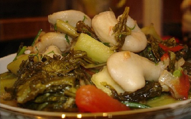CÁCH XÀO LÒNG BÒ KHÔNG BỊ DAI THÀNH CÔNG DỄ DÀNG