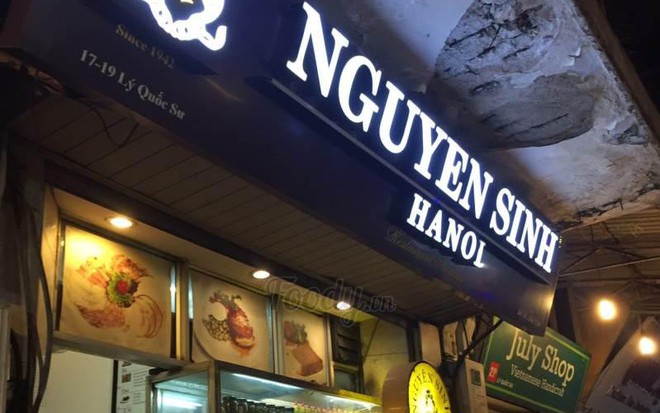 QUÁN BÁNH MÌ NGUYÊN SINH Ở PHỐ ĐỘI CẤN VỚI KHÔNG GIAN SẠCH SẼ THOÁNG MÁT