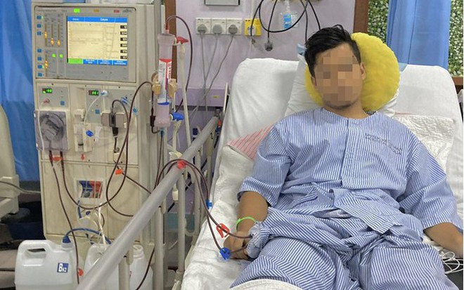 Thanh ni&ecirc;n 30 tuổi đang khỏe mạnh ph&aacute;t hiện suy thận: 'Thật sự kh&ocirc;ng hiểu  v&igrave; sao lại bị suy thận'