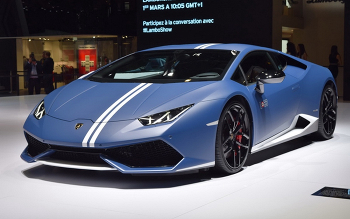 Cận cảnh siêu xe Lamborghini Huracan Avio giá gần 15 tỷ đồng tại Việt Nam