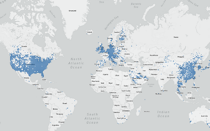 Bản đồ 5G thế giới: Cuộc cách mạng công nghiệp lần thứ tư đang diễn ra mạnh mẽ và 5G là một bước đột phá lớn trong việc nâng cao tốc độ và hiệu suất kết nối. Bản đồ 5G thế giới cho thấy những quốc gia đã và đang triển khai công nghệ này. Hãy xem và tìm hiểu các nước đang dẫn đầu với tốc độ 5G đáng kinh ngạc trên bản đồ này.