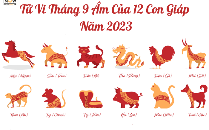 Tháng 9 Âm Là Con Gì? Tìm Hiểu Ý Nghĩa Phong Thủy và Tử Vi Tháng 9 Âm Lịch