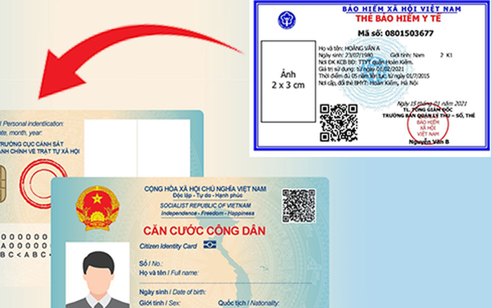 Nhấn vào ảnh để phóng to Lợi ích bất ngờ khi dùng căn cước công dân gắn chíp thay thẻ bảo hiểm y tế khi đi khám chữa bệnh