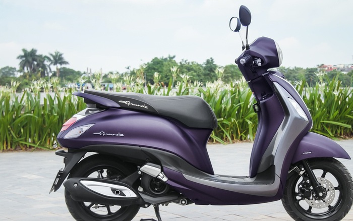 Xe ga giá rẻ, thiết kế đẹp, có phanh ABS an toàn đáng mua nhất 2025