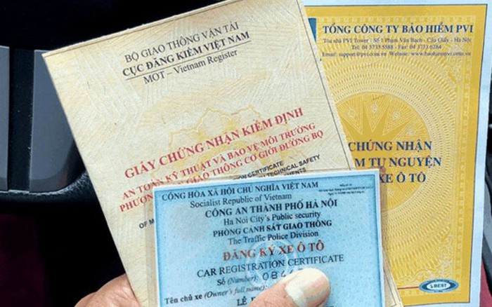 Tham gia giao thông phải có đủ 6 loại giấy tờ xe này nếu không có thể bị phạt rất nặng