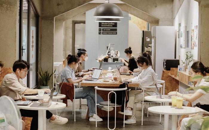 Mô hình workspace: Không gian làm việc đang thu hút sự yêu thích của giới trẻ