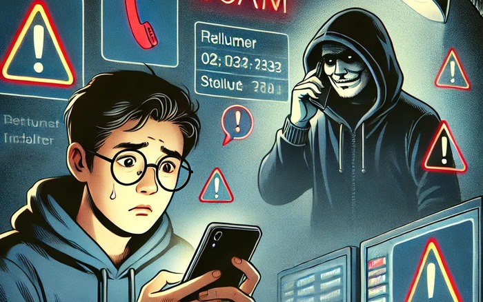 Nam sinh ở Hà Nội bị lừa hơn 1 tỷ đồng sau cuộc gọi yêu cầu 'chứng minh tài sản'