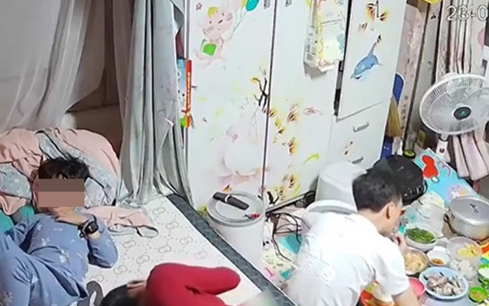 Sự thật phía sau video người phụ nữ đau đớn vật vã bị chồng con ngó lơ